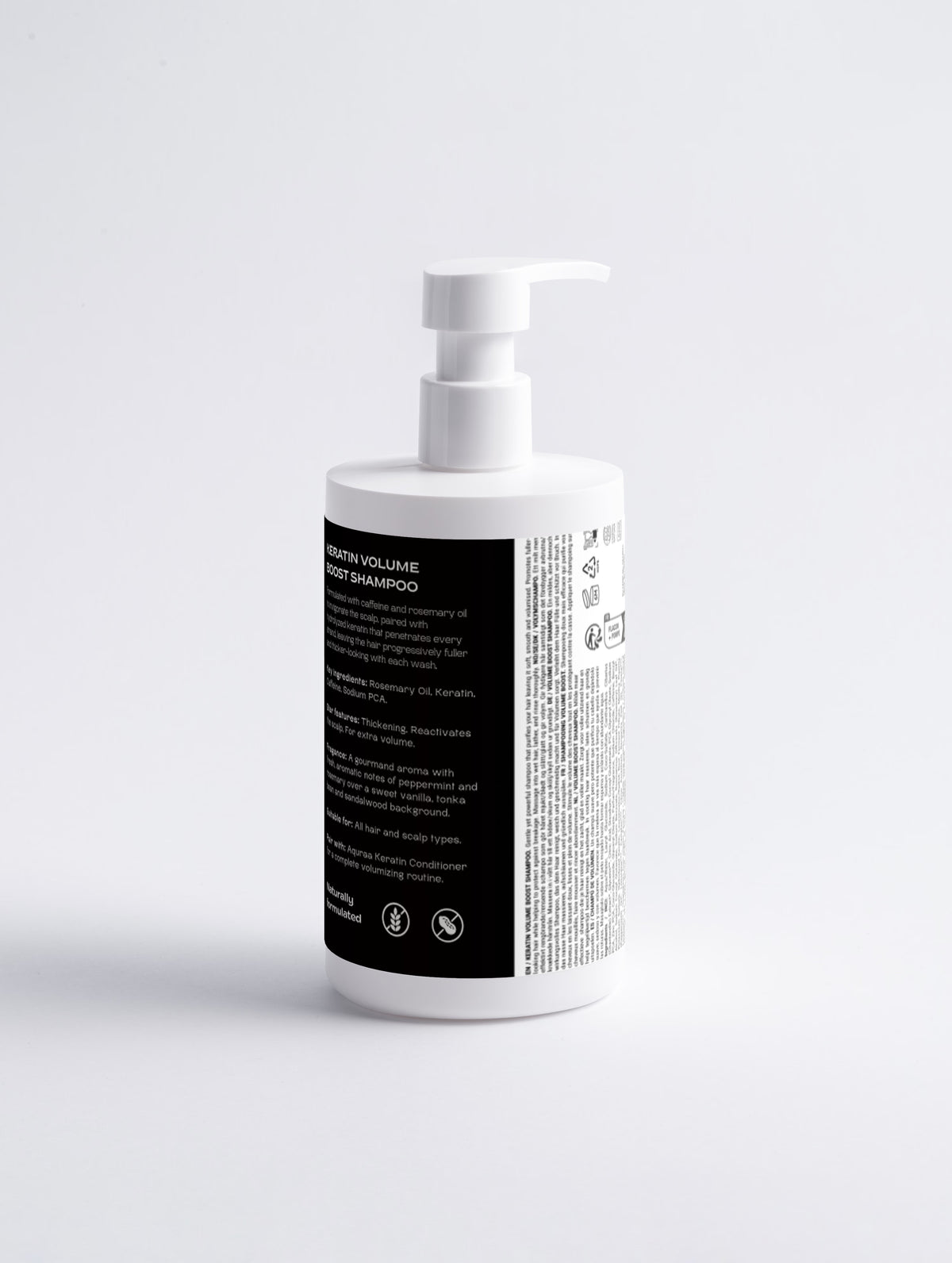 Keratin Volume Boost Shampoo