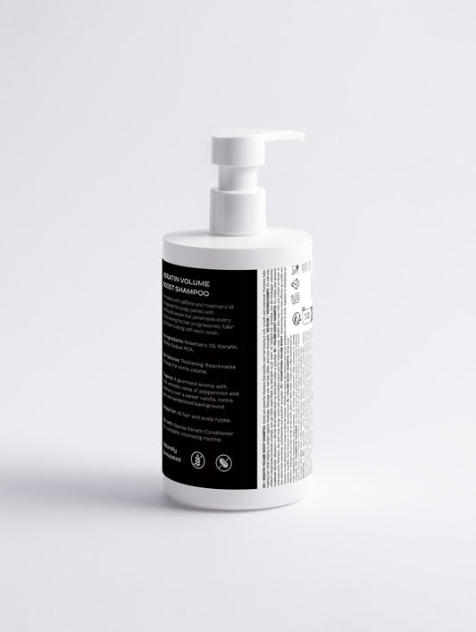 Keratin Volume Boost Shampoo