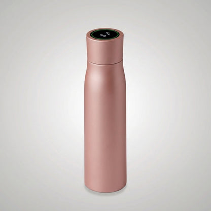 Aquraa Smart UV Bottle — Temperature Display, Self-Cleaning, Insulated Steel 500ml