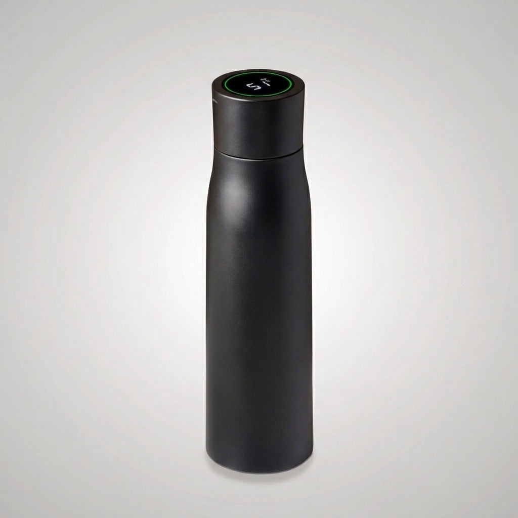 Aquraa Smart UV Bottle — Temperature Display, Self-Cleaning, Insulated Steel 500ml