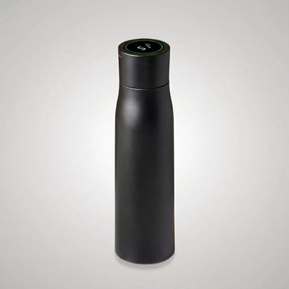 Aquraa Smart UV Bottle — Temperature Display, Self-Cleaning, Insulated Steel 500ml
