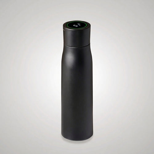 Aquraa Smart UV Bottle — Temperature Display, Self-Cleaning, Insulated Steel 500ml