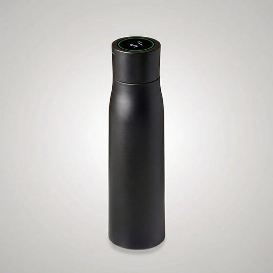 Aquraa Smart UV Bottle — Temperature Display, Self-Cleaning, Insulated Steel 500ml