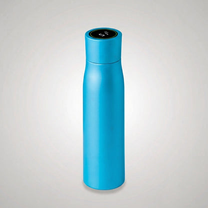 Aquraa Smart UV Bottle — Temperature Display, Self-Cleaning, Insulated Steel 500ml